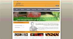 Desktop Screenshot of jos-gmbh.de